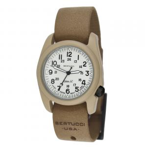 Bertucci® Performance Field Watches™ introduces the A-2CT Cera Ti™, a new titanium field watch with a heat cured ceramic coating for enhanced abrasion, corrosion, chemical and impact resistance