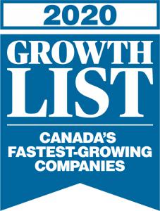 2020 Growth Award Logo