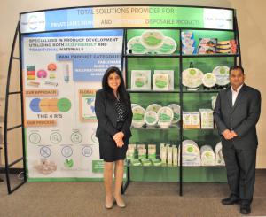 TrueChoicePack Executives- Heena Rathore President & CEO, Rakesh Rathore, COO & CSO