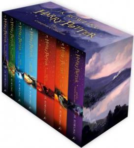 Harry Potter 7 Books Collection