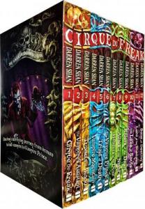 Cirque Du Freak Vampire Series - Darren Shan Complete 12 Books Collection Set