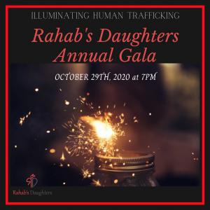 Join us to celebrate our Annual Gala "Illuminating Human Trafficking"