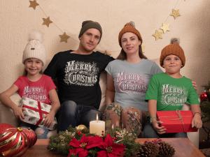 Artsicle today announced Holiday Dreaming, a new collection that takes the best of Christmas past -- lovely, whimsical, and historical images -- and pairs them with clothing, accessories, and home goods for Christmas Present A family enjoying their holidays with matching shirts