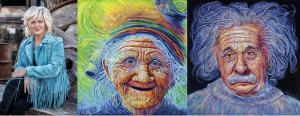 Michelle Larsen Breaks Boundaries With Her Art