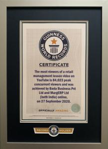 Marg Erp Guinness Book of World Records