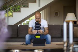 15 minutes of daily training will relieve you of sleep apnea within weeks