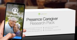 Caregivers are invited to sign-up for a free homecare system designed to address the everyday challenges of providing care for people with Alzheimer’s and other dementias The Presence Caregiver Research Pack