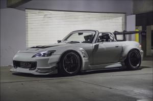 Ger Reyes Honda S2000 SEMA build