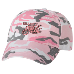 Hillbilly Love Pink Camo Cap