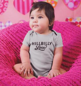Hillbilly Love Onesie