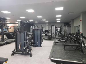AV Installation Worksop – we have completed an AV Installation in a new gym in Worksop with the installation of a Cloud Electronics Sound System and seven Samsung 55″ Commercial TV Screens