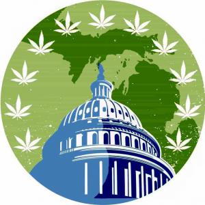 Pro-cannabis candidates for election have been identified and endorsed by the Michigan Democratic Party's Cannabis Caucus Cannabis Caucus of the Michigan Democratic Party logo