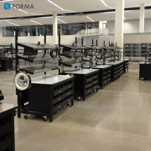 packing and shipping workbenches