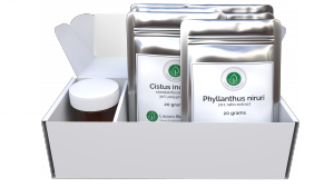 ShieldsUp! Immune Support Kit from Linden Botanicals