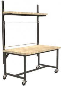 protective workbench screen