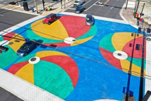 Cape May County, New Jersey chooses Endurablend for its innovative streetscape design in the City of Wildwood Endurablend Custom Concrete Decoration