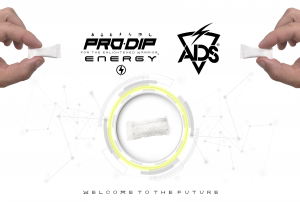 PRO-DIP® Energy powered by Acenzia, the patent-pending world leader in nutraceutical oral pouch manufacturing has teamed up with Virginia-based ADS, Inc Peter St. Lawrence's simple yet groundbreaking Oral Pouch invention is a leap forward in beneficial nutrient delivery system technology.