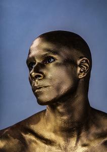 Feast Your Eyes Studio jus launched its new e-commerce website Gold Portrait Darragh Mulrooney