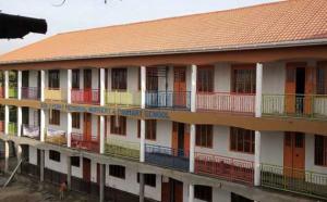 The Bob J. Perry Memorial School in Gomba is one of the Missions of Today, the Bible, & You