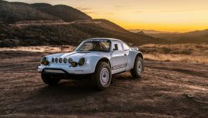 TJ Russell's 1991 Porsche Baja 911 build