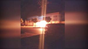 Karaj - Beheshti Judicial Complex torched