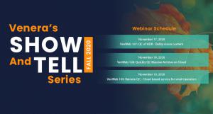 Venera's Show & tell Series - Fall 2020