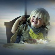 How to raise a happy, healthy child is not something most parents are taught Happy child