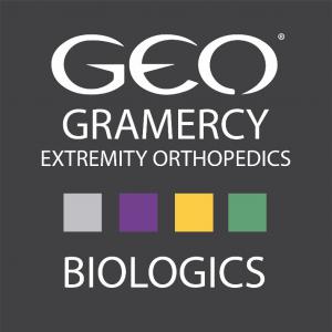 Gramercy Extremity Orthopedics® (GEO) today announced it has successfully entered the wound care market with the launch of tissue-based biologics