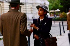 The female-written, directed, and produced film “A Call to Spy” is now available to watch via streaming services and in select theaters across the United States and United Kingdom
