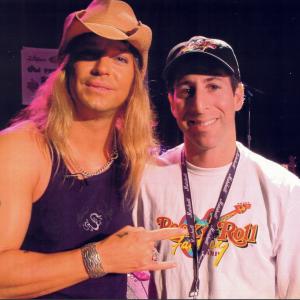Harry Javer is from Brooklyn, New York Harry Javer with Brett Michaels!