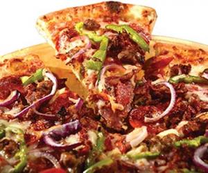 Big Jimmy Pizza is available at the Tacoma Garlic Jim's
