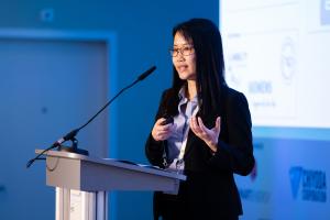 1st Annual Asia-Pacific Hydrogen Summit Speaker on Stage