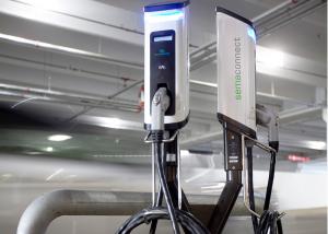 SemaConnect, the leading provider of electric vehicle charging stations to the North American commercial and residential property market, announces that it has installed three dual pedestal Series 6 EV charging stations for historic downtown Riverside’s newest and most elegant apartment community, Imperial Hardware Lofts “SemaConnect is honored to provide smart electric vehicle charging stations to the historic Imperial Hardware Lofts,” said Kevin Zheng, sales manager at SemaConnect The Series 6 EV charging stations at Imperial Hardware Lofts are designed for shared use and incorporate the latest in EV technology About SemaConnect: SemaConnect is the leading provider of electric vehicle amenities to the North American commercial and residential property markets SemaConnect dual pedestal smart EV charging stations