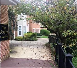 Office of lawyer Michael Avery in Virginia