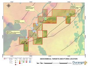 Trove Geochemical Targets