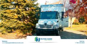 Helping Hands Family Movers is Trusted Moving Company in Edmonton and Alberta