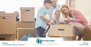 Helping Hands Family Movers, is well equipped to handle any kind of move in Edmonton and all over Alberta