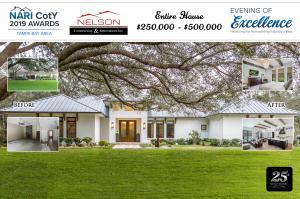 CotY Award for Entire House Remodel