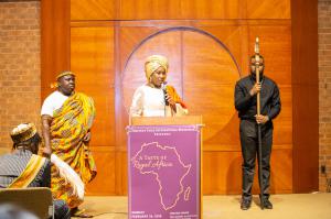 "Virginia is truly for lovers! Hampton, Virginia, is gearing up for the unique and historically significant Royal Return Wedding 400: a traditional African wedding to be held on August 24, 2019, during the city's 400 Years Commemoration of African American History, scheduled for August 23-25, 2019 The 400 Years Commemoration in Hampton, Virginia will mark 400 years since the first "20 and odd" slaves landed in Point Comfort, (now Fort Monroe), in Hampton, Virginia, in 1619 "The Royal Return Wedding 400 launch is a commemorative mass Royal African wedding ceremony, being held by the Nekotech Center for Peace and Reconciliation of Ghana "I was heartbroken to learn that on top of all the pain our ancestors suffered during slavery, they were denied even the opportunity to love each other and to marry for the first 250 years!" said H In the midst of all the sadness of the commemoration of the atrocities of slavery, what better place to celebrate love than in Virginia? The "Virginia is for lovers" slogan and the Royal Return Wedding 400 theme - "It’s all about Love" will ring sweetly together on the global stage on August 24, 2019, in Hampton "This is so exciting! We don't know what to expect! " said Rev The project tells the stories of the unstoppable spirit of true love, in the midst of the storms of slavery, while sharing Africa's beautiful wedding ceremonies with joyfully colorful Royal robes, music, and dances The project is now open - until June 30th - to all African Americans and their families to come out in their numbers and participate to renew their vows or to have a taste of a Royal African Traditional Wedding and join to become a member of Royal Return Other Royal Return events during the 400 Year Commemoration in Virginia include: "Breakfast with a Billionaire" on August 23, featuring one of the two US Hotel Mogul Billionaire brothers, Mr There will also be a "Millennials Millionaire Masterclass" to reprogram the next generation to prepare for a future of sustainable wealth Royal Return is also working with several chambers of commerce in Ghana and other African countries to train and package their vendors’ goods for the international exhibition in Hampton The Royal Return Cultural Dance Troupe will provide a three-day African drumming and dancing training workshop (August 21-23) and an African storytelling, music and dance night under the moon and stars on August 23, the first official day of the commemoration events in the city of Hampton, VA "We are pleased to have these great Royal Return Ghana programs as part of our commemoration events line up in Hampton," said Mayor Donnie Tuck, Mayor of Hampton Ghana's Minister for Tourism, Culture and Creative Arts, Hon The Royal Return USA-Ghana is in partnership with the Diaspora Affairs, Office of the President of Ghana, the Diaspora African Forum, The Ghana Ministry of Tourism, Culture and Creative Arts, Jehovah Shalom International Ministries - USA, Glory Center Ministries International-USA, SOS Global Investments, Treasures of Eden, Mardee Ashanti Videos and World Bookings, USA The Nekotech Center is a multiple award-winning globally recognized Center of Excellence co-founded by the late US Celebrity Mr At the end of the day, it is all about Love! So, if you believe in love against all odds, then, see you in Hampton, Virginia - August 23-25, 2019 for a once in every 400 years’ experience of a lifetime in the land of love, Virginia! For more information or to register as a member of Royal Return or for the August 24th launch of the Royal Return Wedding 400 ceremony in Virginia, please send an email to info@royalreturnghana