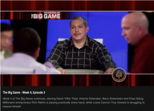Rick Rahim Millionaire Businessman on The Big Game