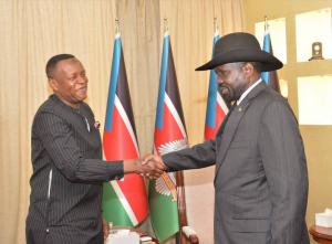 Executive Director, Sahara Group, Tope Shonubi has said the energy conglomerate remained resolute in its decision to contribute to the growth and development of South Sudan’s economy through investment in the oil and power sectors of the world’s youngest democracy Shonubi who made the assertion during a courtesy call on South Sudan’s President, H “Sahara Group has a track record of good governance that is widely acclaimed across various markets where we operate in Africa, Asia, Europe and the Middle East The meeting which was chaired by President Salva Kiir also had the Presidential advisor on Security Affairs, Tut Gatluak, Minister in the Office of the President, Mayiik Ayii Deng, Minister of Petroleum, Awuou Daniel and the Minister of energy Dr The Minister of Petroleum Awuou Daniel commended Sahara Group's partnership role in South Sudan, noting that Sahara Energy had continued to make good its interest in the energy sector and power plant projects through ongoing investments and collaboration with the ministries in charge of the sectors Shonubi said Sahara Group will also contribute to projects designed to enhance sustainable development in South Sudan through the Sahara Foundation which had since upgraded the Computer Centre at the University of Juba with modern equipment Following the intervention, the center now boasts a better learning ambience, brand new computers, central UPS and server, air conditioners, roof mounted projector and furniture The Computer Center project has set the foundation for other development interventions that Sahara Group is exploring to drive economic empowerment in South Sudan, Shonubi stated